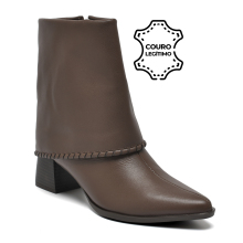 Bota em couro 340-002-01